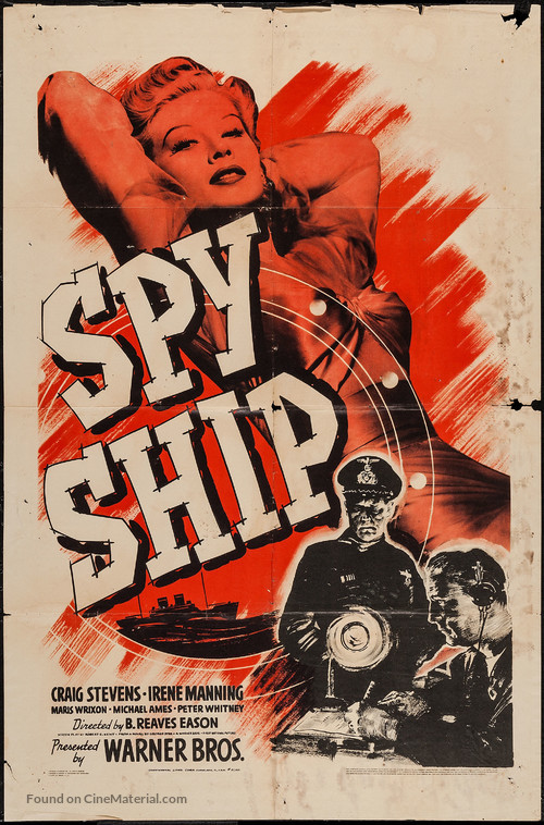 Spy Ship - Movie Poster