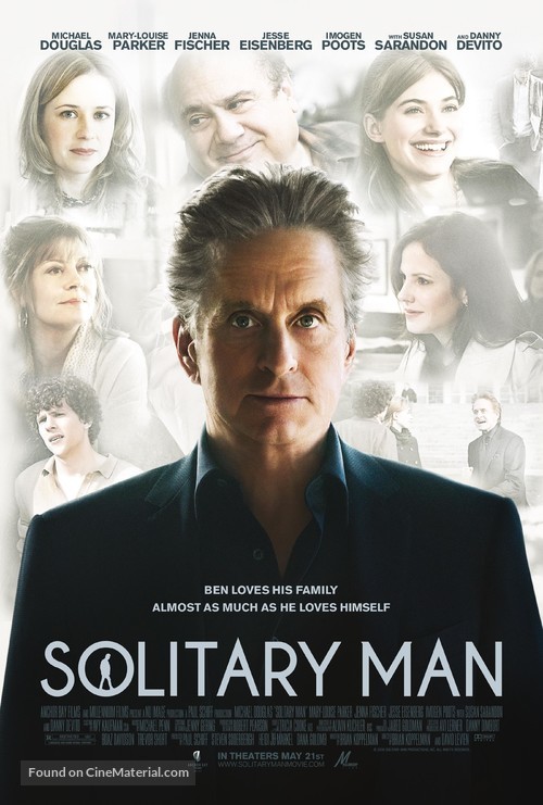 Solitary Man - Movie Poster