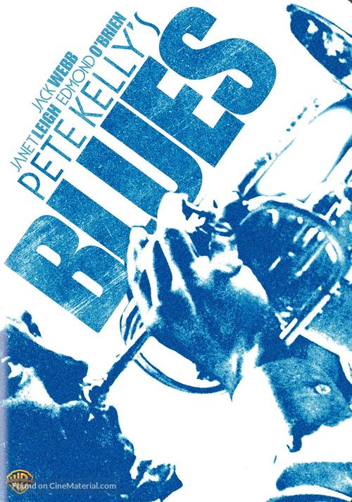 Pete Kelly&#039;s Blues - DVD movie cover
