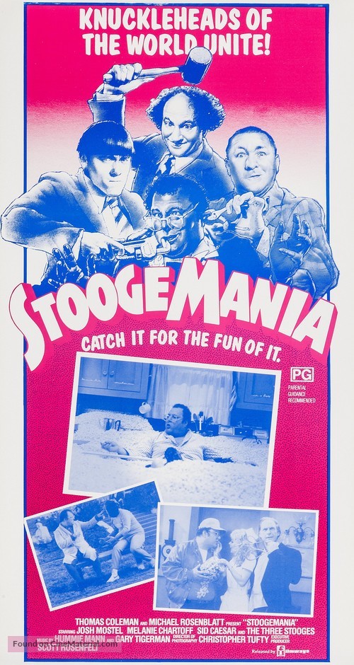 Stoogemania - Australian Movie Poster