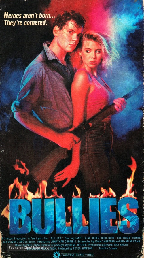 Bullies - VHS movie cover