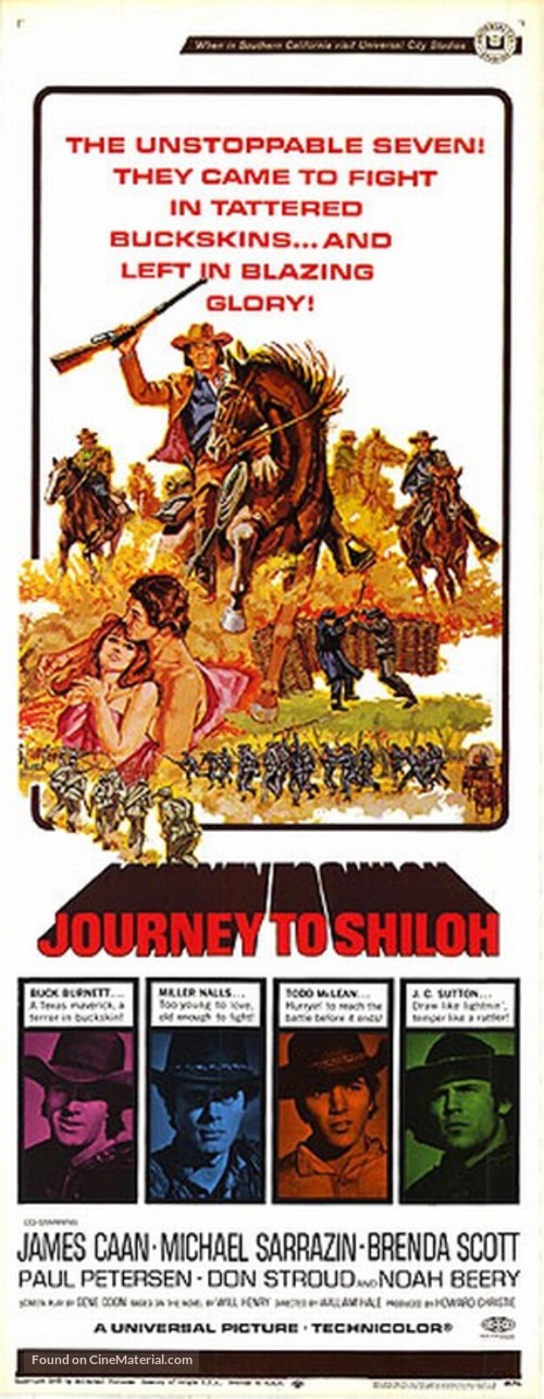 Journey to Shiloh - Movie Poster