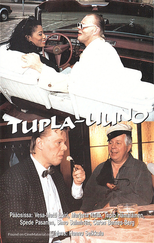 Tupla-Uuno - Finnish VHS movie cover