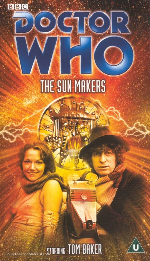 &quot;Doctor Who&quot; - British VHS movie cover