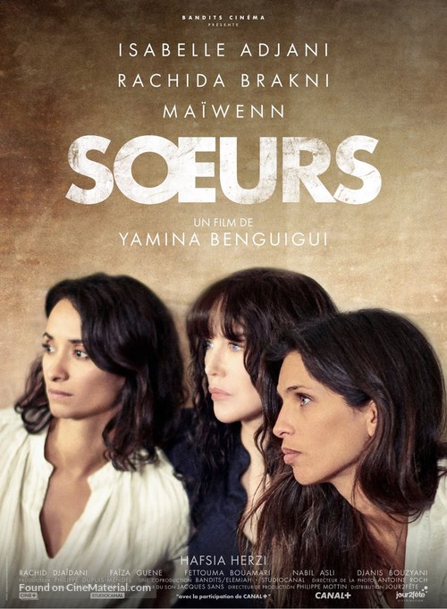 Soeurs - French Movie Poster