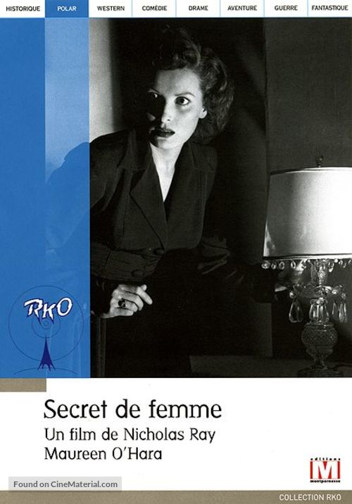 A Woman&#039;s Secret - French DVD movie cover