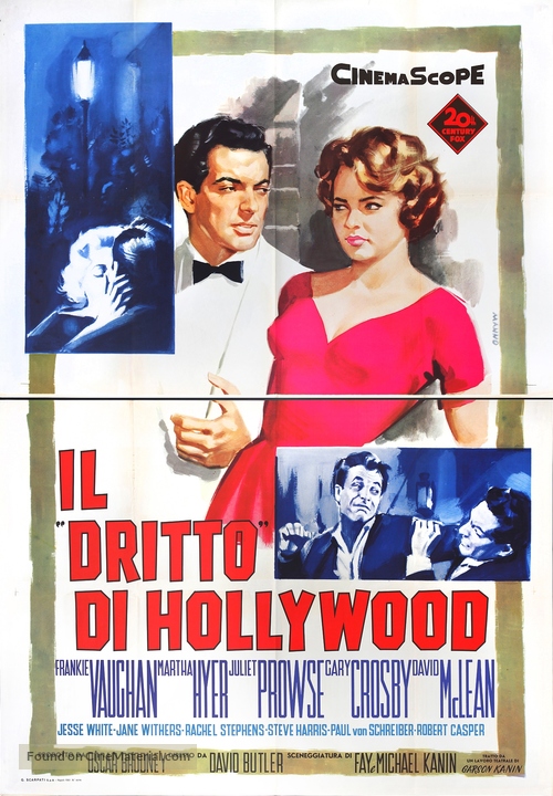 The Right Approach - Italian Movie Poster
