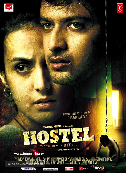 Hostel - Indian Movie Poster