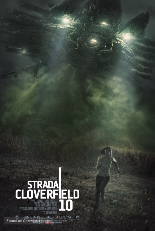 10 Cloverfield Lane - Romanian Movie Poster
