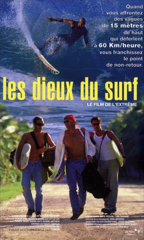 In God&#039;s Hands - French Movie Poster