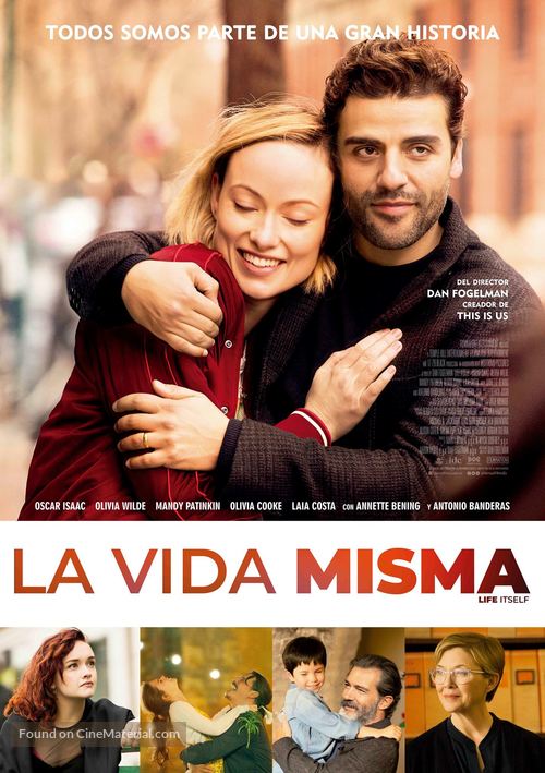 Life Itself - Ecuadorian Movie Poster