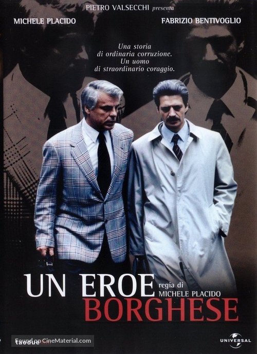 Un eroe borghese - Italian Movie Cover