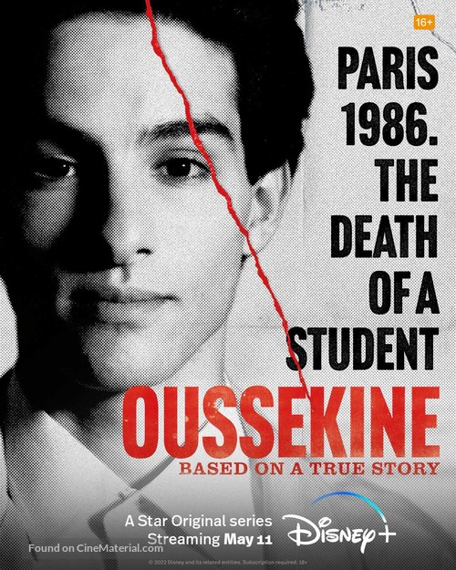 Oussekine - Movie Poster