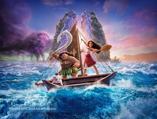 Moana 2 - Key art