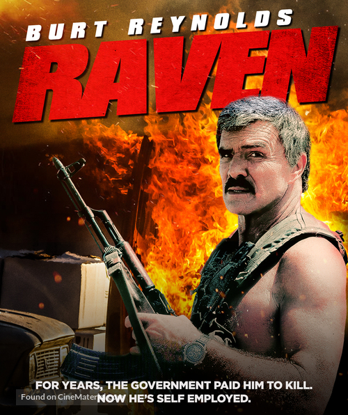 Raven - Blu-Ray movie cover