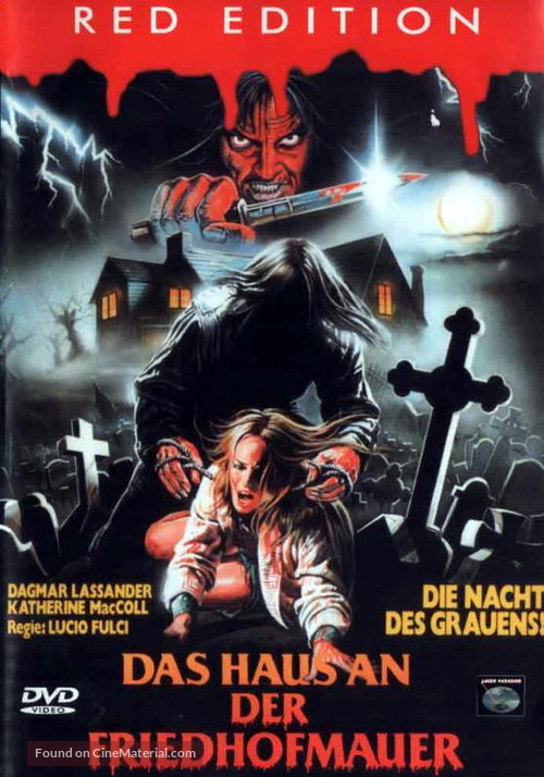 Quella villa accanto al cimitero - German Movie Cover