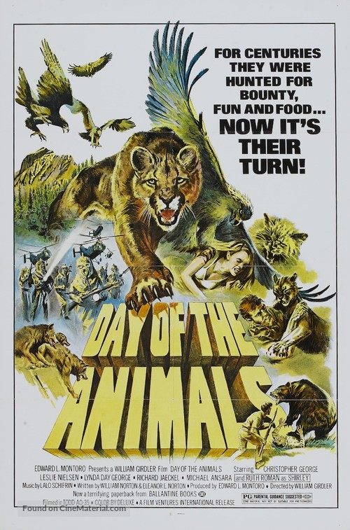 Day of the Animals - Movie Poster