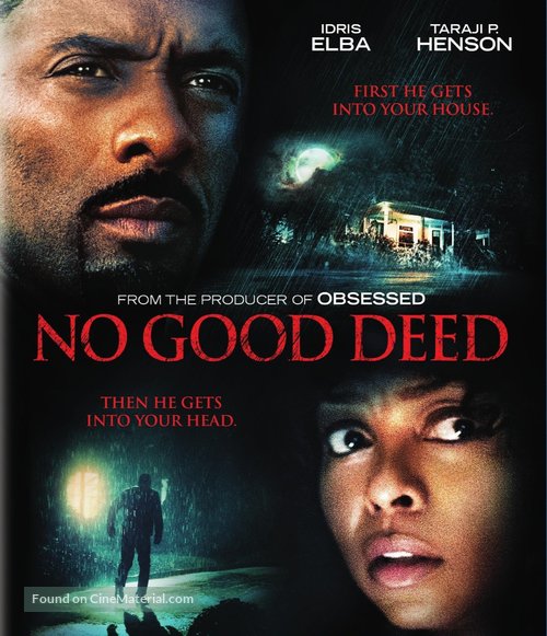 No Good Deed - Blu-Ray movie cover