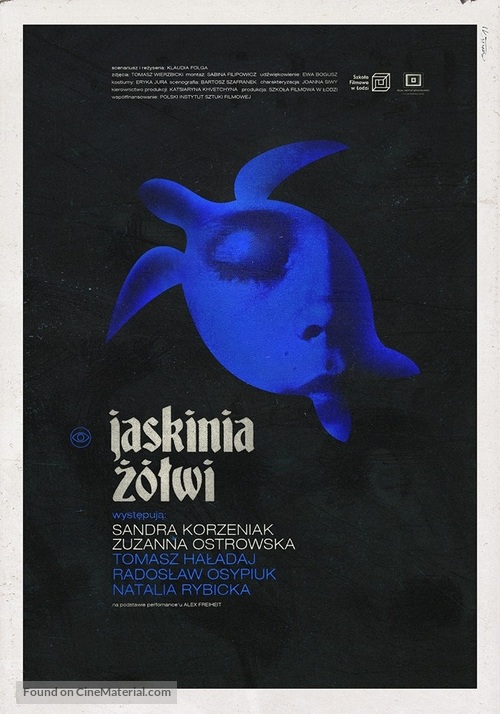 Jaskinia z&oacute;lwi - Polish Movie Poster