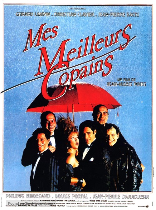 Mes meilleurs copains - French Movie Poster