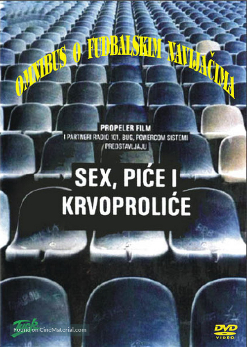 Sex pice i krvoprolice - Croatian Movie Poster
