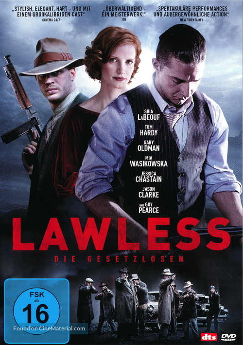 Lawless - German Movie Cover
