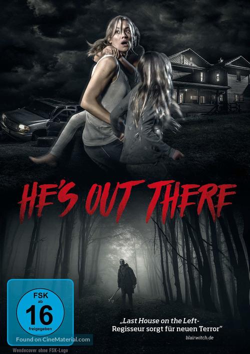 He&#039;s Out There - German DVD movie cover