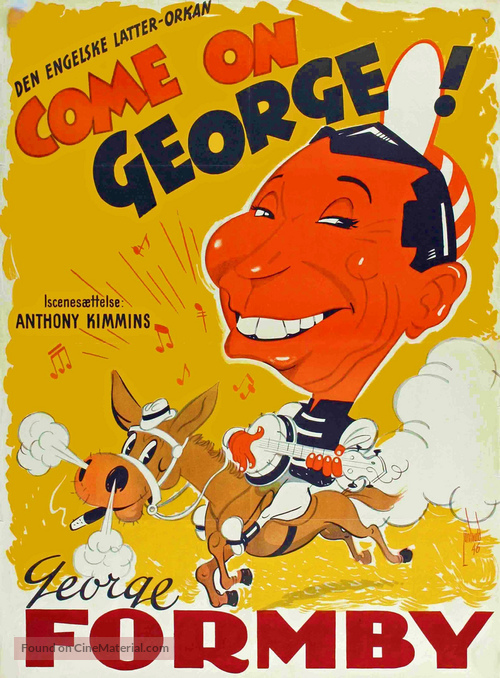 Come on George! - British Movie Poster