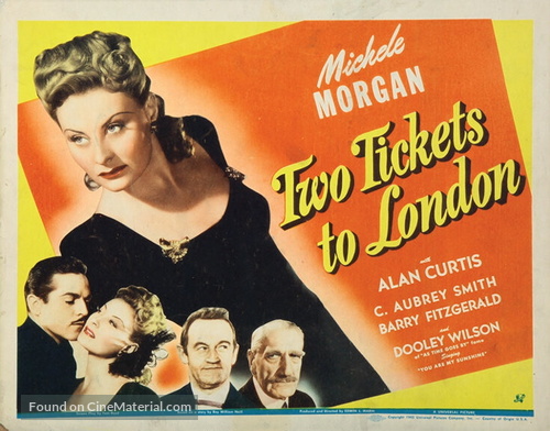 Two Tickets to London - Movie Poster