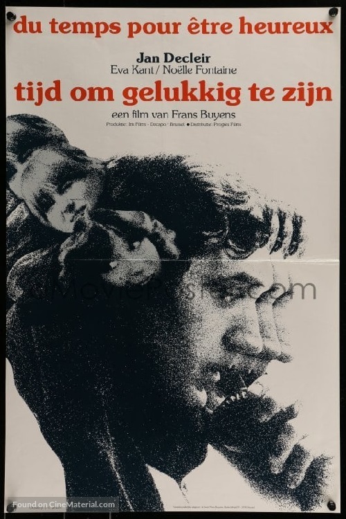 Tijd om gelukkig te zijn - Belgian Movie Poster