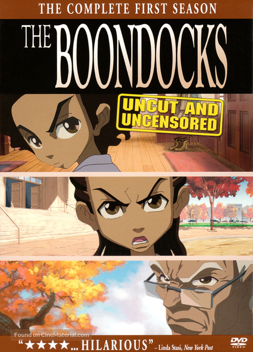&quot;The Boondocks&quot; - Movie Cover