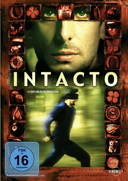 Intacto - German Movie Cover