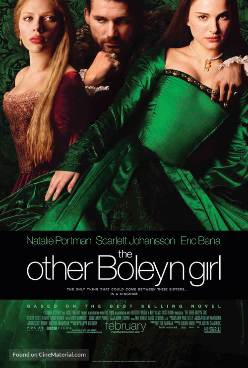 The Other Boleyn Girl - Movie Poster