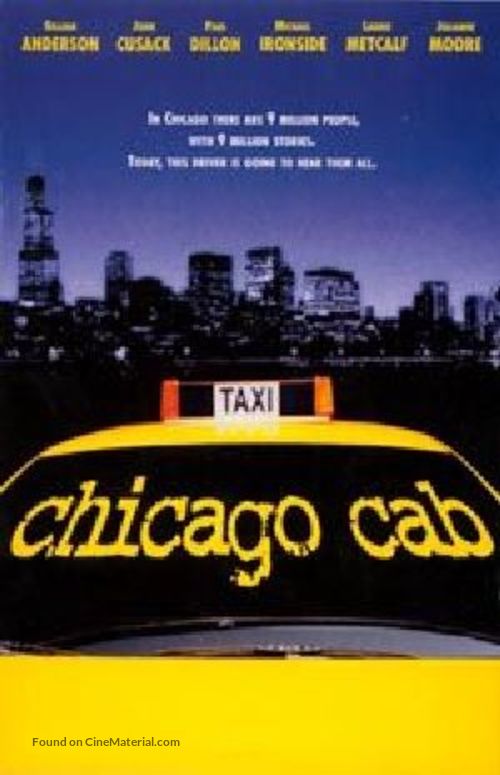 Chicago Cab - Movie Poster