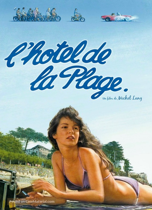 L&#039;h&ocirc;tel de la plage - French Blu-Ray movie cover