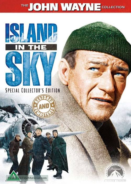 Island in the Sky - Danish DVD movie cover