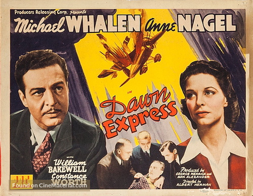 The Dawn Express - Movie Poster