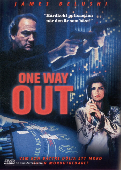 One Way Out - Swedish DVD movie cover