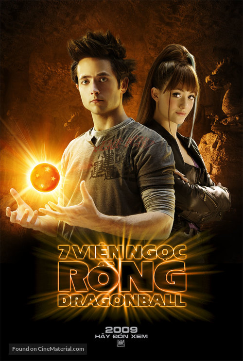 Dragonball Evolution - Vietnamese Movie Poster