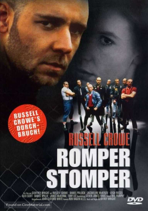 Romper Stomper - German DVD movie cover