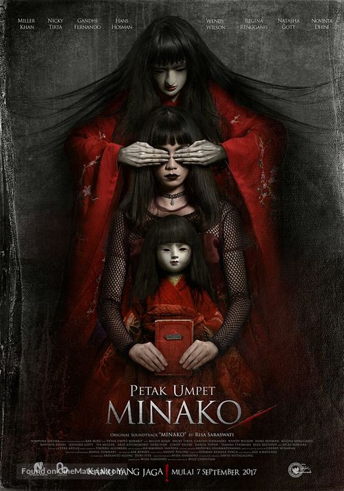 Petak Umpet Minako - Indonesian Movie Poster