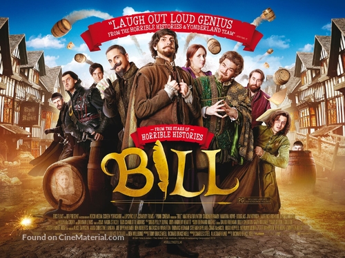 Bill - British Movie Poster