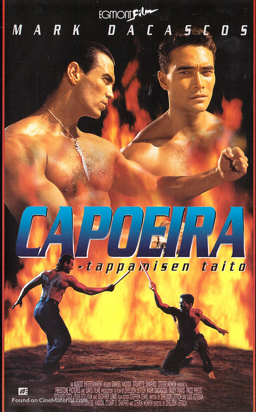 Only the Strong - Finnish VHS movie cover