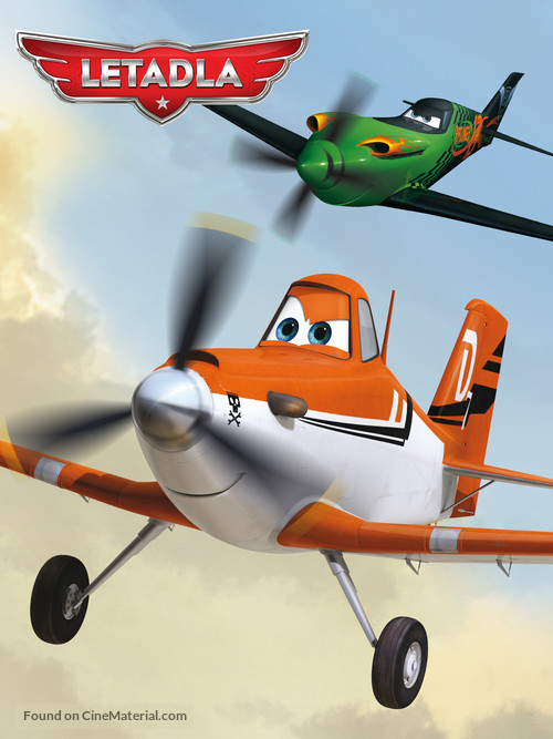 Planes - Czech Movie Poster