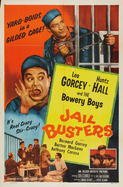 Jail Busters - Movie Poster