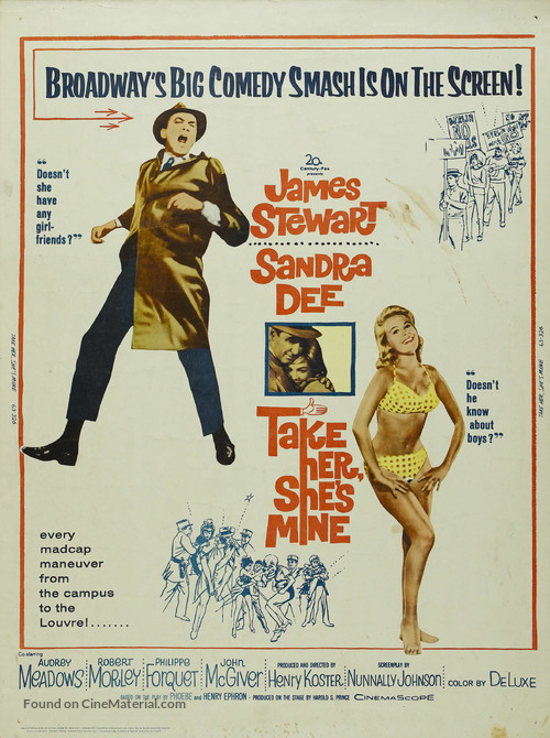 Take Her, She&#039;s Mine - Movie Poster
