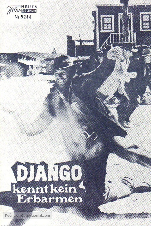 Pochi dollari per Django - Austrian poster