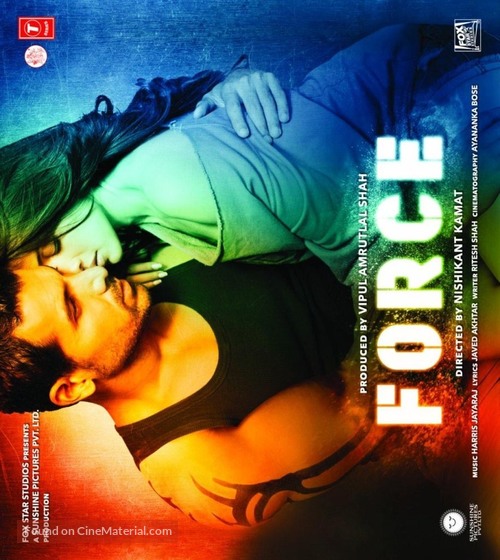 Force - Indian Movie Poster