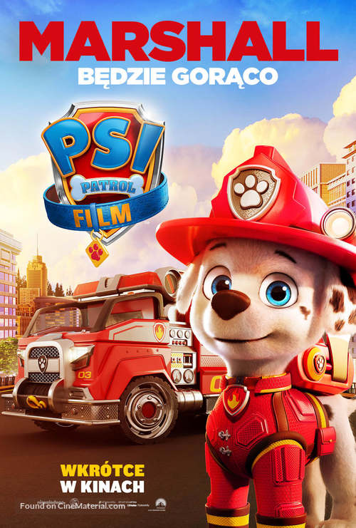 Paw Patrol: The Movie - Polish Movie Poster