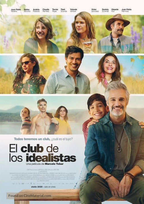 El Club de los Idealistas - Mexican Movie Poster